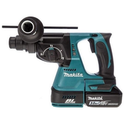 MAKITA DHR242RFJ Akumulatorsko vrtalno kladivo, 18V, SET