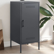 Komoda antracit 36 x 39 x 79 cm od hladno valjanog celika