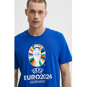 adidas Muška majica EURO 2024 OE TEE FB Plava