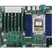 ASRock ROMED8-2T/BCM, 1xSKT SP3, AMD EPYC 7000, SoC, SATA, NVMe, 2xM.2, 2x10GbE Broadcom, IPMI