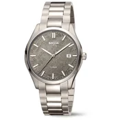 Boccia 3672-01 Herrenuhr Classic 38mm 10ATM
