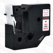 Zamjenski DYMO D1 45805 19 mm x 7 m bijelo-crveni #S0720850
