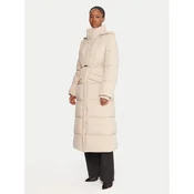 BOSS Zimska jakna Pamaxi4 50546844 Bež Regular Fit