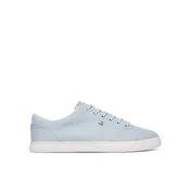 Tommy Hilfiger Tenis superge Th Low Profile Vulc Canvas FW0FW09102 Svetlo modra