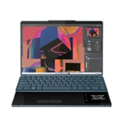 LENOVO Laptop Yoga Book 9 13IRU8 Win11 Home/2x13.3 2.8K OLED touch/i7-1355U/16GB/1TB SSD sivi