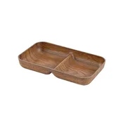 2-compartment platter for serving appetizers, Evelin - Viejo Valle