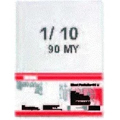 OPTIMA vložna mapa U A4 EH303A, 90g 10/1