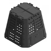 eoshop Kompostnik PROMO črna plastika 480l