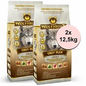 WOLFSBLUT Grey Peak Adult 2x12,5 kg