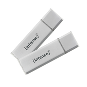 Intenso Ultra Line 2 x 64GB USB izbrisivi memorijski pogon USB Tip-A 3.2 Gen 1 (3.1 Gen 1) Srebro