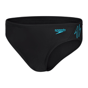 Speedo HYPERBOOM SPL 5CM BRF JM, otroške kopalke, črna 80031531