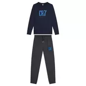 Cristiano Ronaldo CR7 Pidžama 8770-42 Crna Regular Fit