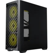 Formula kucište racunala – Air Power G3 Black (crno, s prozorom, 4 ventilatora od 12 cm, ATX, 1xUSB 3.0, 2xUSB 2.0) AIR POWER G3 BLACK