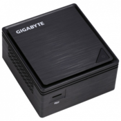 GIGABYTE racunalo Brix GB-BPCE-3455 (Quad-Core Barebone Intel Celeron J3455, Intel HD-Grafik, 2x DDR3L-SO-DIMM, WLAN, BT, oOS)