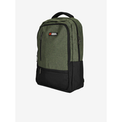 Enrico Benetti Hamburg 15 Notebook Backpack Olive Nahrbtnik 838235 Zelena