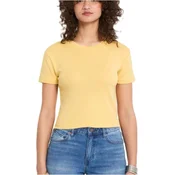 Majica Volcom VOLCOMSTONE TIGHT CROP SS - Sunburst
