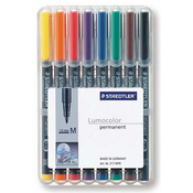 STAEDTLER MARKER LUMOCOLOR PERMANENT 317 M 8/1