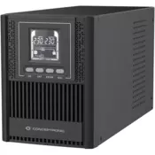 Conceptronic ZEUS52E1K neprekidan tok energije (UPS) Dvostruka pretvorba (na mreži) 1 kVA 900 W 4 utičnice naizmjenične struje