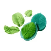 Silikonski kalup za sladkorno pasto, odtis LIME LEAF