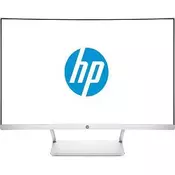 HP LED 27 Curved Display Z4N74AAR 27, VA, 1920 x 1080 Full HD, 5ms