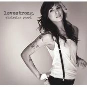 Christina Perri - Lovestrong. (Clear Crystal Coloured) (LP)