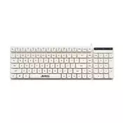 Jedel Tastatura kancelarijska k30 bela ( IT1159 )