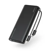 VEGER TC130 25.000 mAh prijenosna baterija, crna