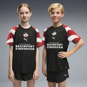 PUMA PSV Eindhoven Warmup Jersey Youth, Clothing, Black/Red, 5-6Y