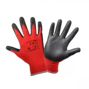 Proline ROKAVICE NITRILE RDEČE-ČRNI L221208K, M/Regular