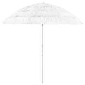 Suncobran za plažu Hawaii bijeli 240 cm