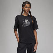 Nike Jordan Womens Graphic T-Shirt - Black