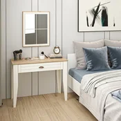 Hanah Home toaletni sto Marlo 20676, 103 cm, Derin Sepet / beli