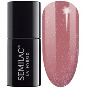 Semilac 321 Shimmer Dust Caramel lak za nohte 7 ml