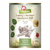 GRANATAPET nadopuna hrani LIEBLINGS MAHLZEIT VRTNA MJEŠAVINA 6 x 375g