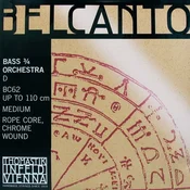 Thomastik Belcanto BC62 D Double Bass 3/4 Medium Žica za kontrabas (Kao novo)