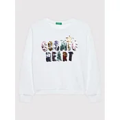 United Colors Of Benetton Jopa 3J68C101I Bela Regular Fit