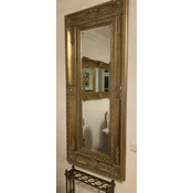 Casa Padrino baroque mirror gold - Rectangular wall mirror with elegant decorations - Baroque style wall mirror - Baroque cloakroom mirror - Baroque style furniture - Baroque furniture