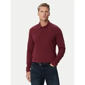 HUGO Polo majica Donoslong 50547358 Bordo rdeča Regular Fit