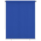 Vidaxl Zunanja rolo senčila 185 (Š) x 230 (V) cm modra HDPE