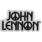 John Lennon Peace Logo Našitek za šivanje
