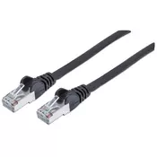 Intellinet 736022 omrežni kabel Črna 30 m Cat6 S/FTP (S-STP)