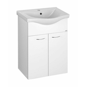 Kozmetična omarica KERAMIA FRESH, 51,1 x 74 x 34 cm, bela - Bela - 24 - 33.40 - MDF/laminat - Viseča/stojalo - Nujna namestitev - Aqualine - KERAMIA FRESH - 49.60 - Klasičen - 49,6x74x33,4 cm - 74.00