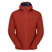 Rab Xenair Alpine Light izolirana jakna, tuscan red (M)
