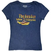 The Beatles Yellow Submarine Nothing Is Real Snow Wash (Wash Collection) Denim Blue S Ženske Majica