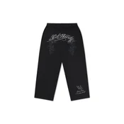 Ed Hardy Hlače mešane barve/črna