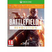 ELECTRONIC ARTS Igrica XBOXONE Battlefield 1 Revolution