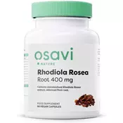 UlRhodiola Rosea Koren, 400mg - 60 veganskih kapsul