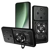 Ovitek Techsuit RuggedCam za Honor Magic8 Lite - black
