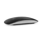 Apple Magic Mouse (2024) višedodirna površina Bluetooth miš crni MXK63