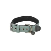 Trixie ovratnica za pse CityStyle extra široka M 35-42 cm/25 mm zelena